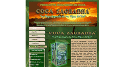 Desktop Screenshot of cocazagradha.org